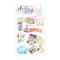 Painting Dimensional Stickers by Recollections™